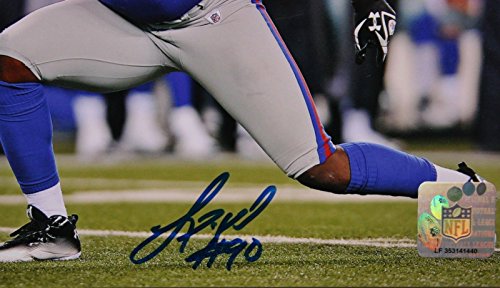 Jason Pierre Paul Autographed 8x10 Horizontal Pointing Photo- JSA Authenticated - 757 Sports Collectibles