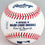 Charlie Sheen Corbin Bernsen Autographed Rawlings OML Baseball w/insc- JSA W - 757 Sports Collectibles