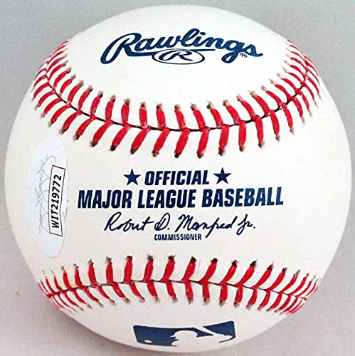 Charlie Sheen Corbin Bernsen Autographed Rawlings OML Baseball w/insc- JSA W - 757 Sports Collectibles