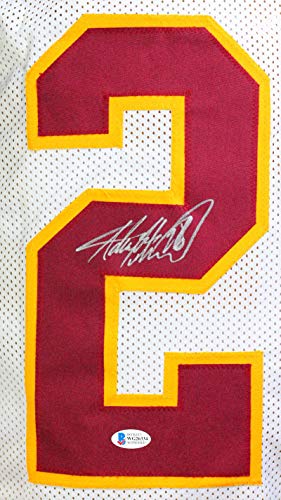 Adrian Peterson Autographed White Pro Style Jersey- Beckett Authentication 2 - 757 Sports Collectibles