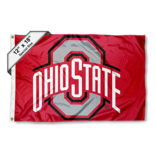 College Flags & Banners Co. Ohio State Golf Cart and Boat Flag - 757 Sports Collectibles