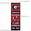 Georgia Bulldogs Banner and Scroll Sign - 757 Sports Collectibles