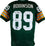 Dave Robinson Autographed Green Pro Style Jersey w/HOF-Prova Auth Black - 757 Sports Collectibles