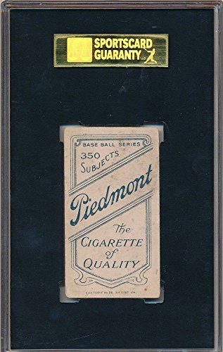 CHRISTY MATHEWSON 1910 PIEDMONT CIGARETTES PORTRAIT SGC 20 FAIR 1.5 - 757 Sports Collectibles