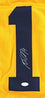 DeSean Jackson Autographed/Signed California Golden Bears Yellow Custom Jersey - 757 Sports Collectibles