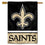 WinCraft New Orleans Saints Two Sided House Flag - 757 Sports Collectibles