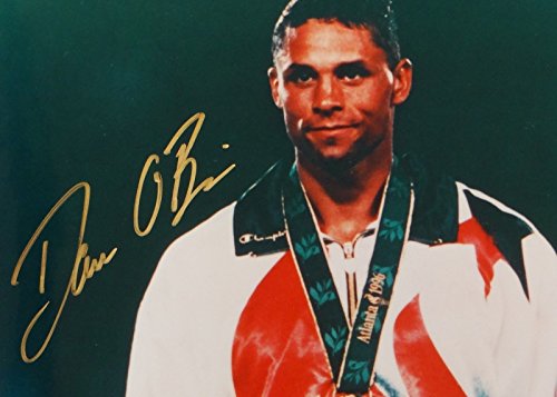 Dan O'Brien Autographed 8x10 With Metal Photo- TriStar Authenticated - 757 Sports Collectibles