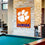 Clemson Tigers Banner with Hanging Pole - 757 Sports Collectibles