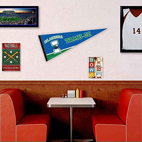 Texas A&M Corpus Christi Islanders Pennant Full Size Felt - 757 Sports Collectibles