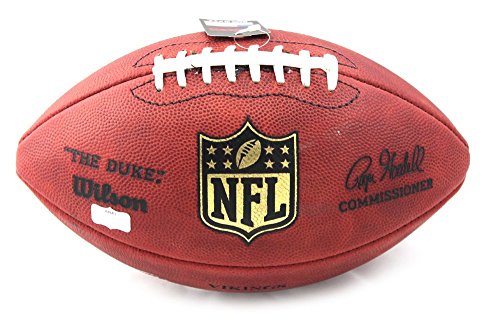 Chris Doleman Autographed/Signed Minnesota Vikings Authentic Wilson Football With "HOF 12" Inscription - 757 Sports Collectibles