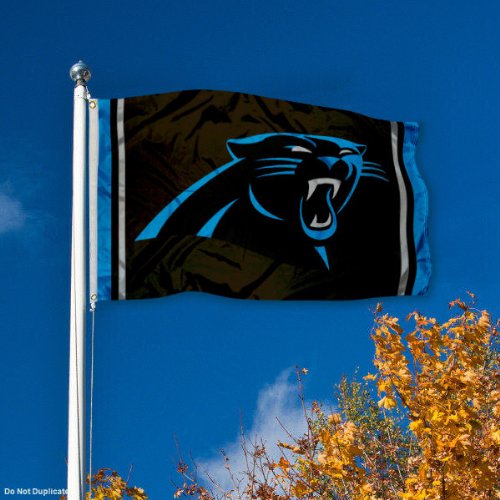 WinCraft Carolina Panthers Large 3x5 Flag - 757 Sports Collectibles