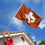 University of Texas Longhorns State of Texas Large Grommet Banner Flag - 757 Sports Collectibles