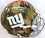 Lawrence Taylor Signed NY Giants Authentic Camo F/S Helmet w/HOF- Beckett W White - 757 Sports Collectibles