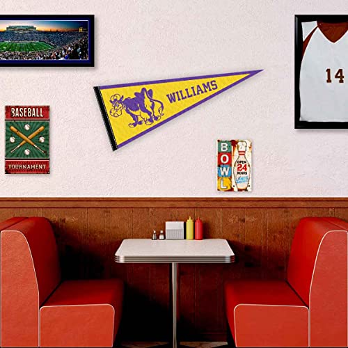 Williams College Ephs Pennant - 757 Sports Collectibles