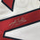 Autographed/Signed Kevin Youkilis Boston White Baseball Jersey JSA COA - 757 Sports Collectibles