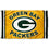 WinCraft Green Bay Packers Gold Flag Large 3x5 Banner - 757 Sports Collectibles