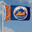 WinCraft New York NY Mets Flag 3x5 Banner - 757 Sports Collectibles