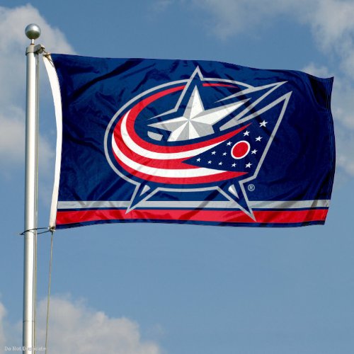 WinCraft Columbus Blue Jackets Flag 3x5 Banner - 757 Sports Collectibles