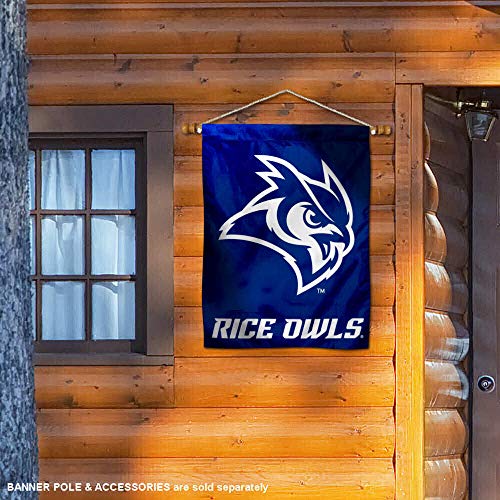 Rice Owls House Flag Banner - 757 Sports Collectibles