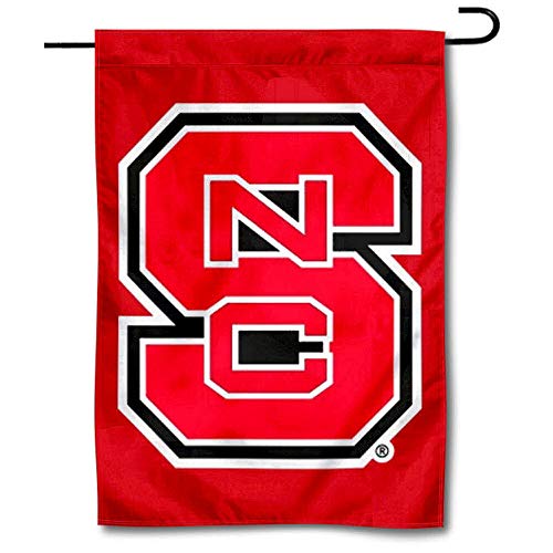 North Carolina State Wolfpack Garden Flag and Yard Banner - 757 Sports Collectibles