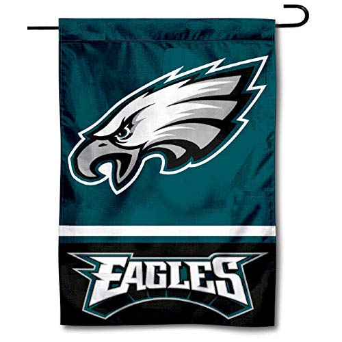 WinCraft Philadelphia Eagles Double Sided Garden Flag - 757 Sports Collectibles