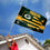 WinCraft Green Bay Packers Nation USA American Country 3x5 Flag - 757 Sports Collectibles