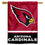 WinCraft Arizona Cardinals Two Sided House Flag - 757 Sports Collectibles