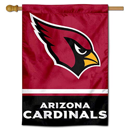 WinCraft Arizona Cardinals Two Sided House Flag - 757 Sports Collectibles