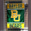 College Flags & Banners Co. Baylor Bears Garden Flag - 757 Sports Collectibles