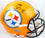 Chase Claypool Autographed Pittsburgh Steelers F/S Speed Authentic Helmet-Beckett W Hologram - 757 Sports Collectibles