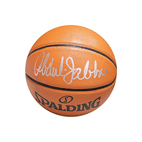 Kareem Abdul-Jabbar Autographed Spalding Basketball - Fanatics - 757 Sports Collectibles