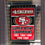 WinCraft San Francisco 49ers 5 Time Super Bowl Champions Double Sided Garden Flag - 757 Sports Collectibles