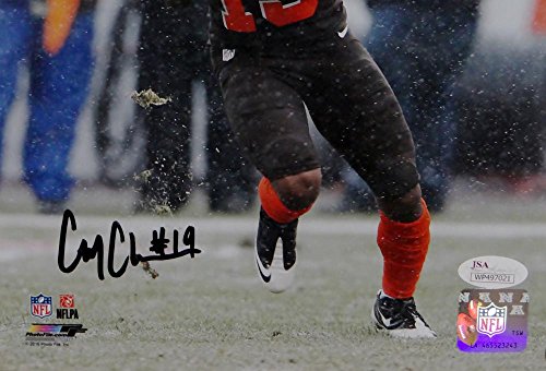 Corey Coleman Signed Cleveland Browns 8x10 Running In Snow PF Photo- JSA W Auth - 757 Sports Collectibles