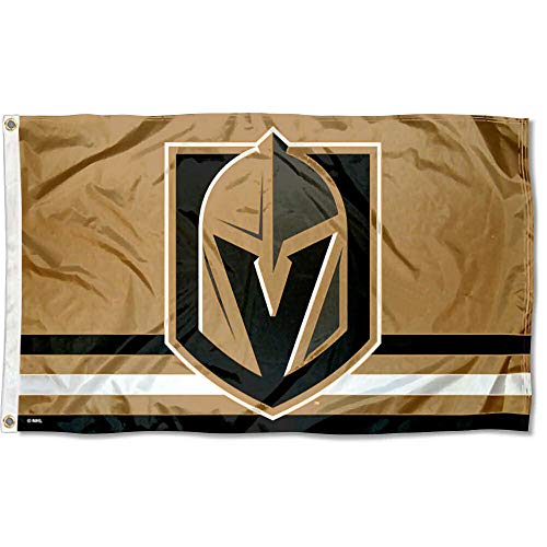 WinCraft Vegas Golden Knights Gold Flag and Banner - 757 Sports Collectibles