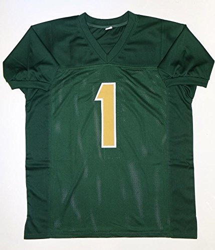 Corey Coleman Autographed Green College Style Jersey- JSA Witnessed Auth - 757 Sports Collectibles