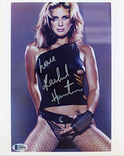 Rachel Hunter Autographed 8x10 Photo - BAS COA - 757 Sports Collectibles