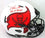 Devin White Signed TB Bucs Authentic Lunar Speed F/S Helmet Insc- Beckett W Red - 757 Sports Collectibles