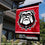 Georgia Bulldogs College Football National 2021 Champions House Banner Flag - 757 Sports Collectibles