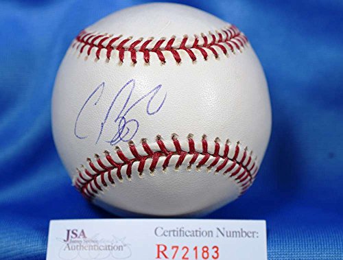 CRAIG BIGGIO JSA CERT HAND SIGNeD MAJOR LEAGUE AUTOGRAPH BASEBALL