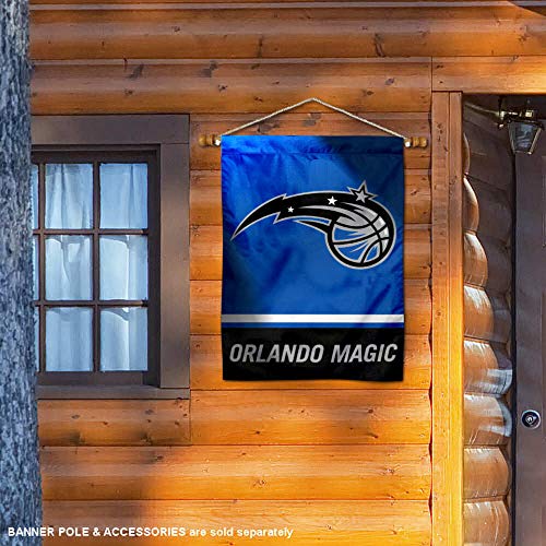 WinCraft Orlando Magic Double Sided House Banner Flag - 757 Sports Collectibles