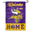 WinCraft Minnesota Vikings Welcome Home Decorative Garden Flag Double Sided Banner - 757 Sports Collectibles