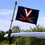 Virginia Cavaliers Golf Cart Flag Pole and Holder Mounting Bracket - 757 Sports Collectibles