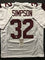 Autographed/Signed OJ O.J. Simpson USC White Football Jersey JSA COA - 757 Sports Collectibles