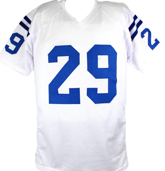 Eric Dickerson Signed White Pro Style Jersey w/HOF-Beckett W Hologram Silver - 757 Sports Collectibles