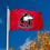 Northern Illinois Huskies NIU University Large College Flag - 757 Sports Collectibles