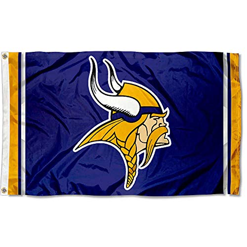 WinCraft Minnesota Vikings Large 3x5 Flag - 757 Sports Collectibles