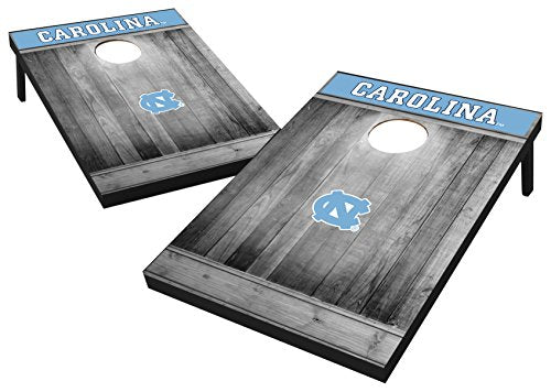 Wild Sports 2'x3' MDF Wood NCAA College North Carolina Tar Heels Cornhole Set - 757 Sports Collectibles