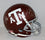 Michael Bennett Martellus Bennett Signed Texas AM Aggies F/S Helmet- JSA W Auth