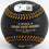 Ronald Acuna Autographed Black Rawlings OML Baseball- Beckett W Silver - 757 Sports Collectibles