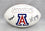 Ka'Deem Carey Bear Down Autographed Arizona Wildcats Logo Football- JSA W Auth